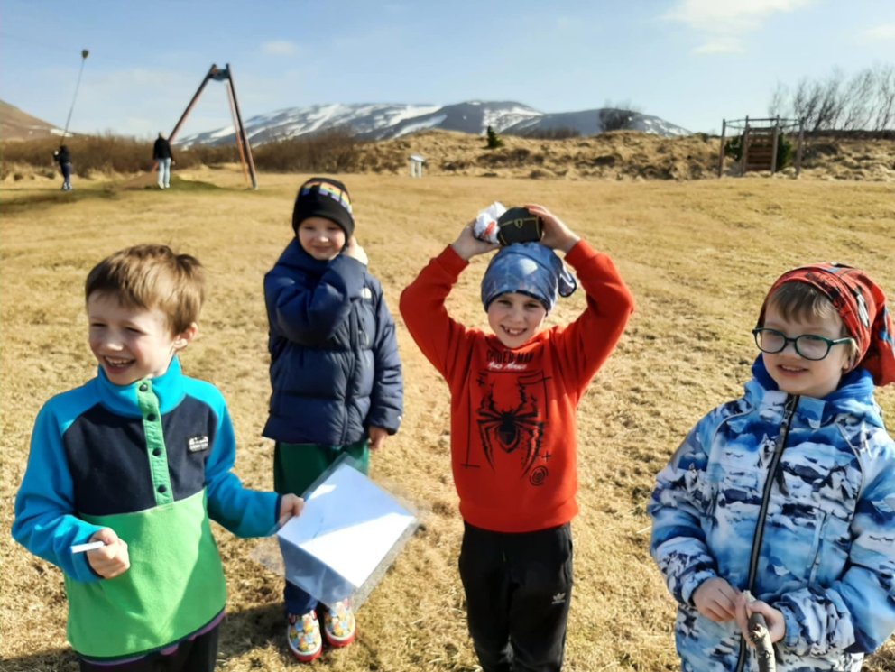 Föstudagskveðja á miðvikudegi