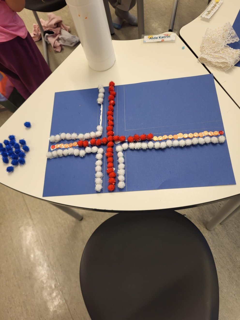 Textíll á yngsta stigi