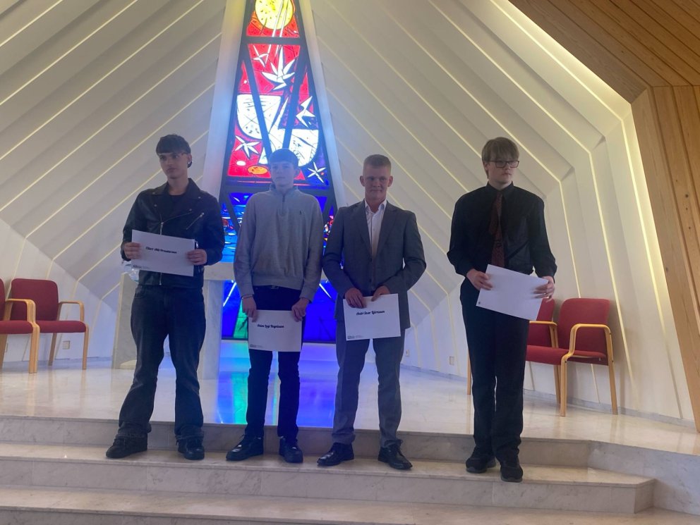 Skólaslit - gleðilegt sumar