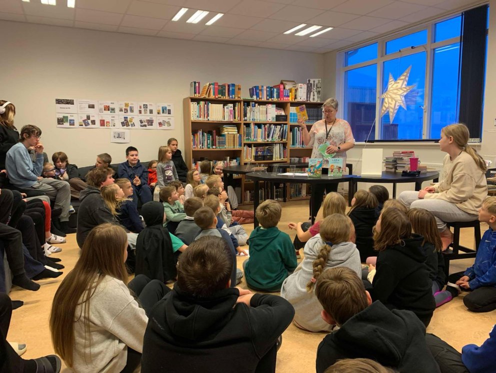 Kynning á nýjum bókum