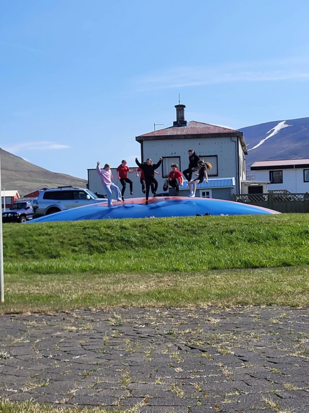 Rjómablíða á ströndinni