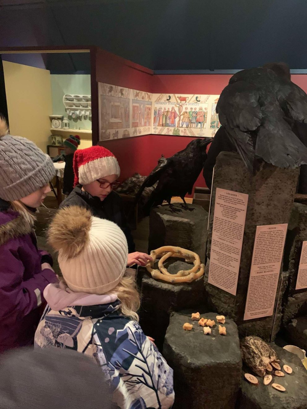 Heimsókn í Spákonuhof