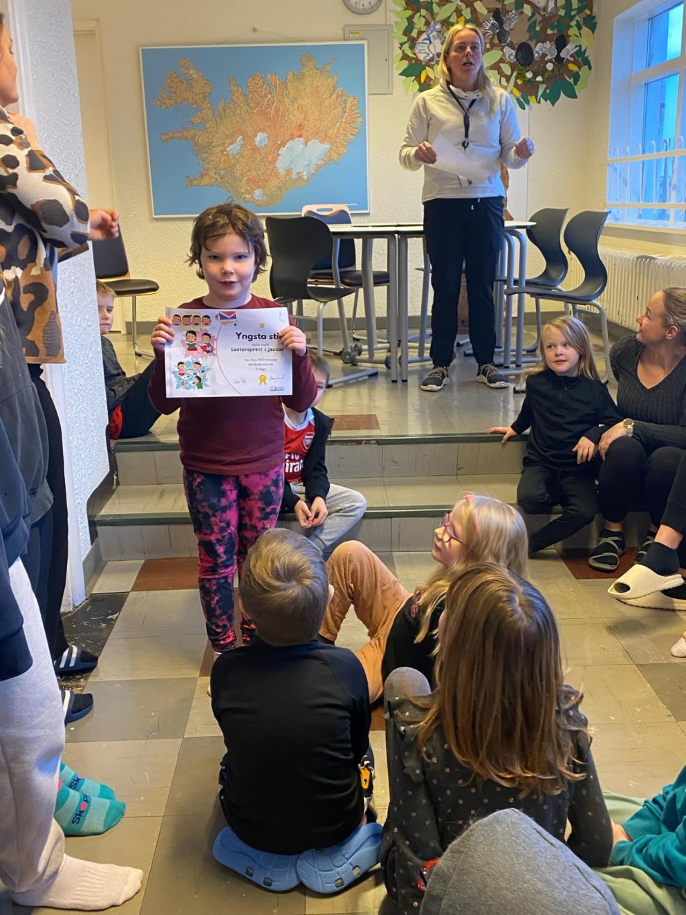 Lestrarsprettur janúarmánaðar