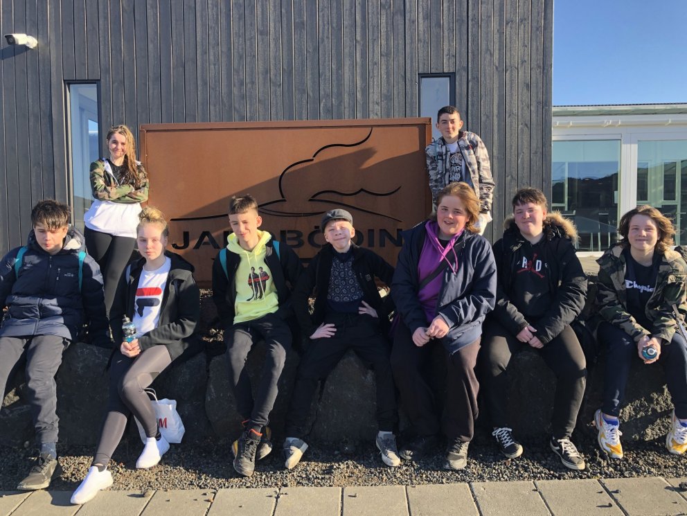 Skólaferðalag nemenda 10.bekkjar