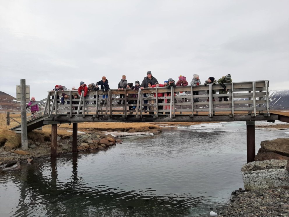 Göngutúr inn að Hrafná