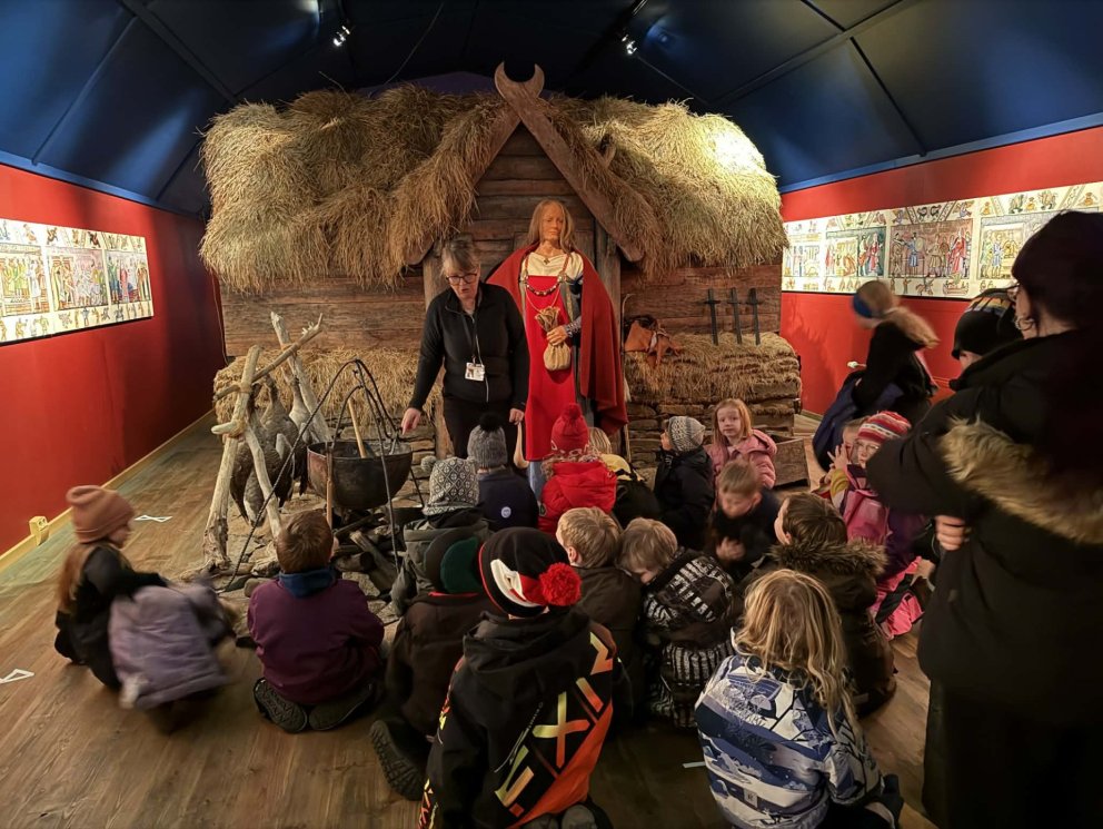 Heimsókn í Spákonuhof