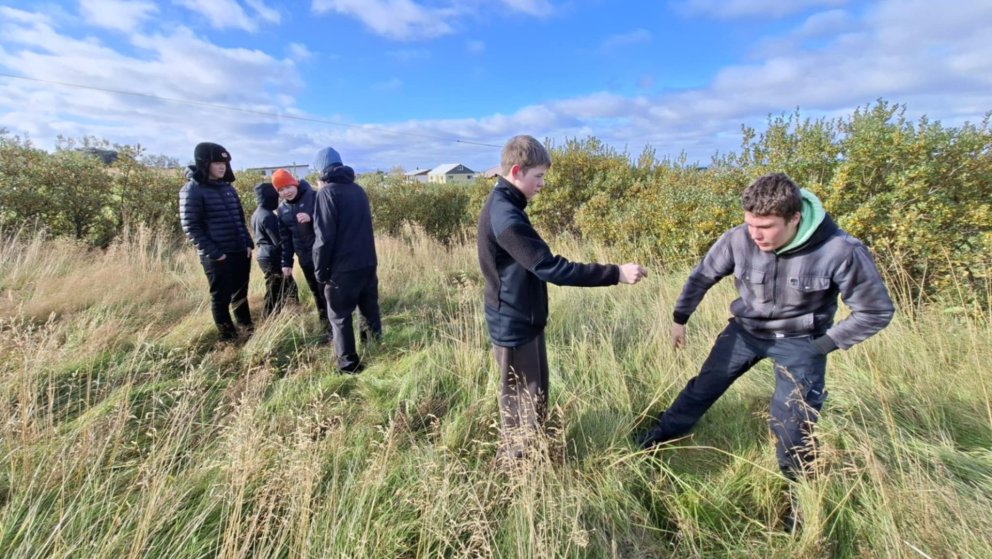 Ævintýri í útikennslu