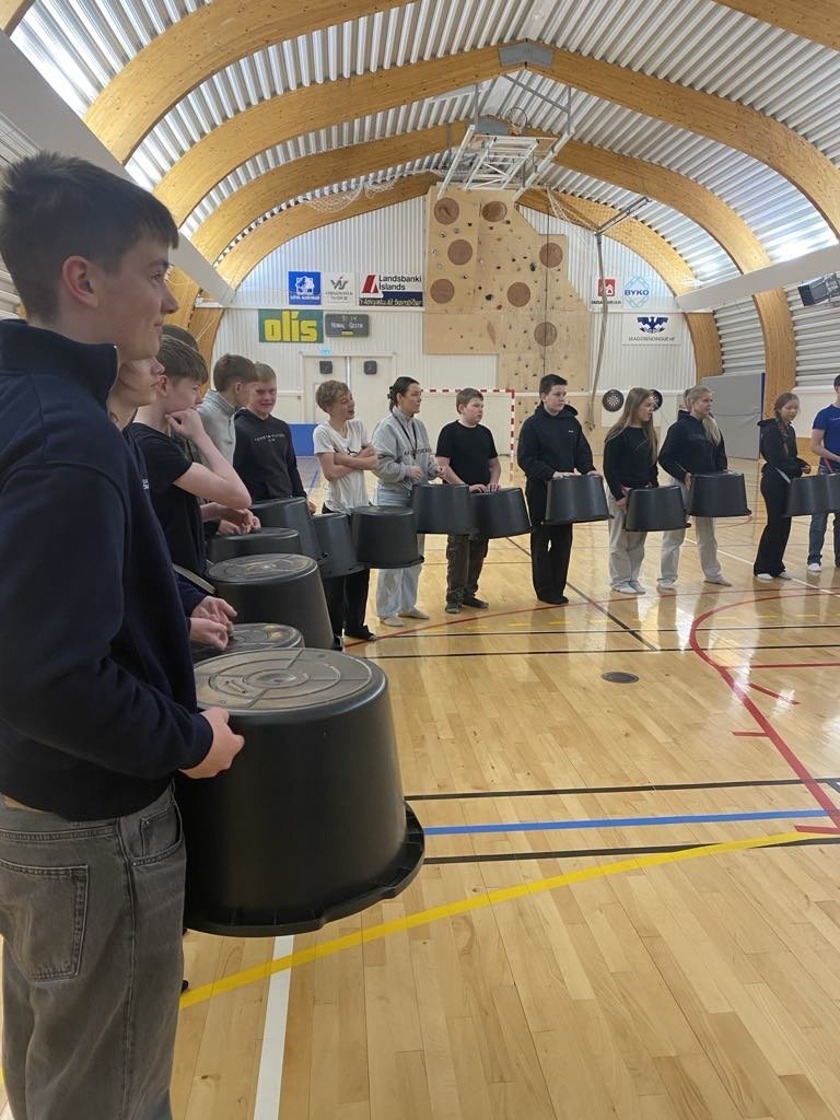 Föstudagskveðja í sólinni