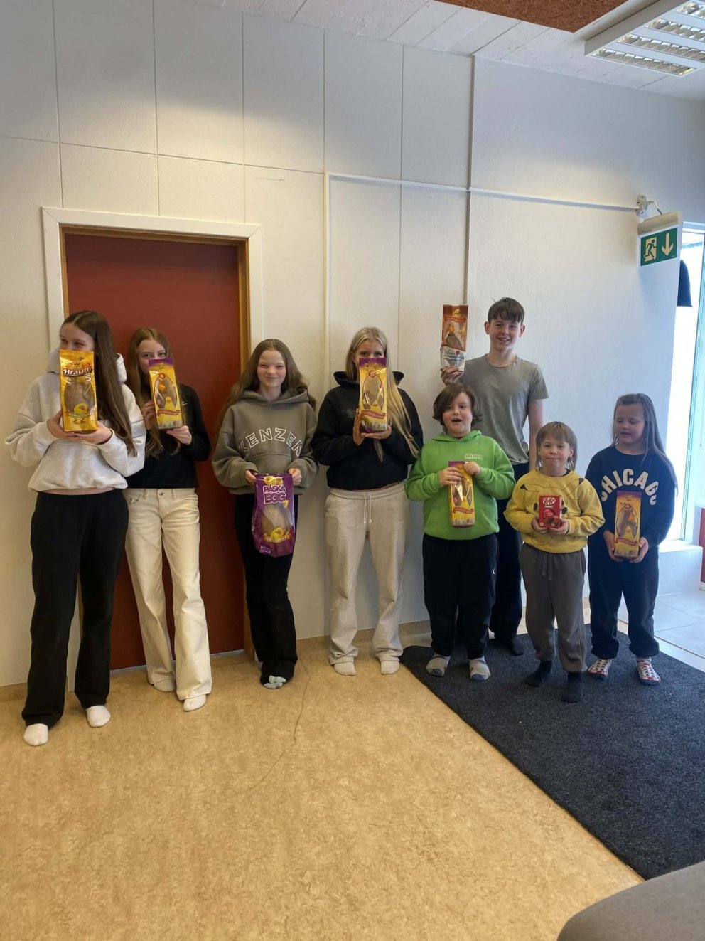 Föstudagskveðja fyrir páskafrí