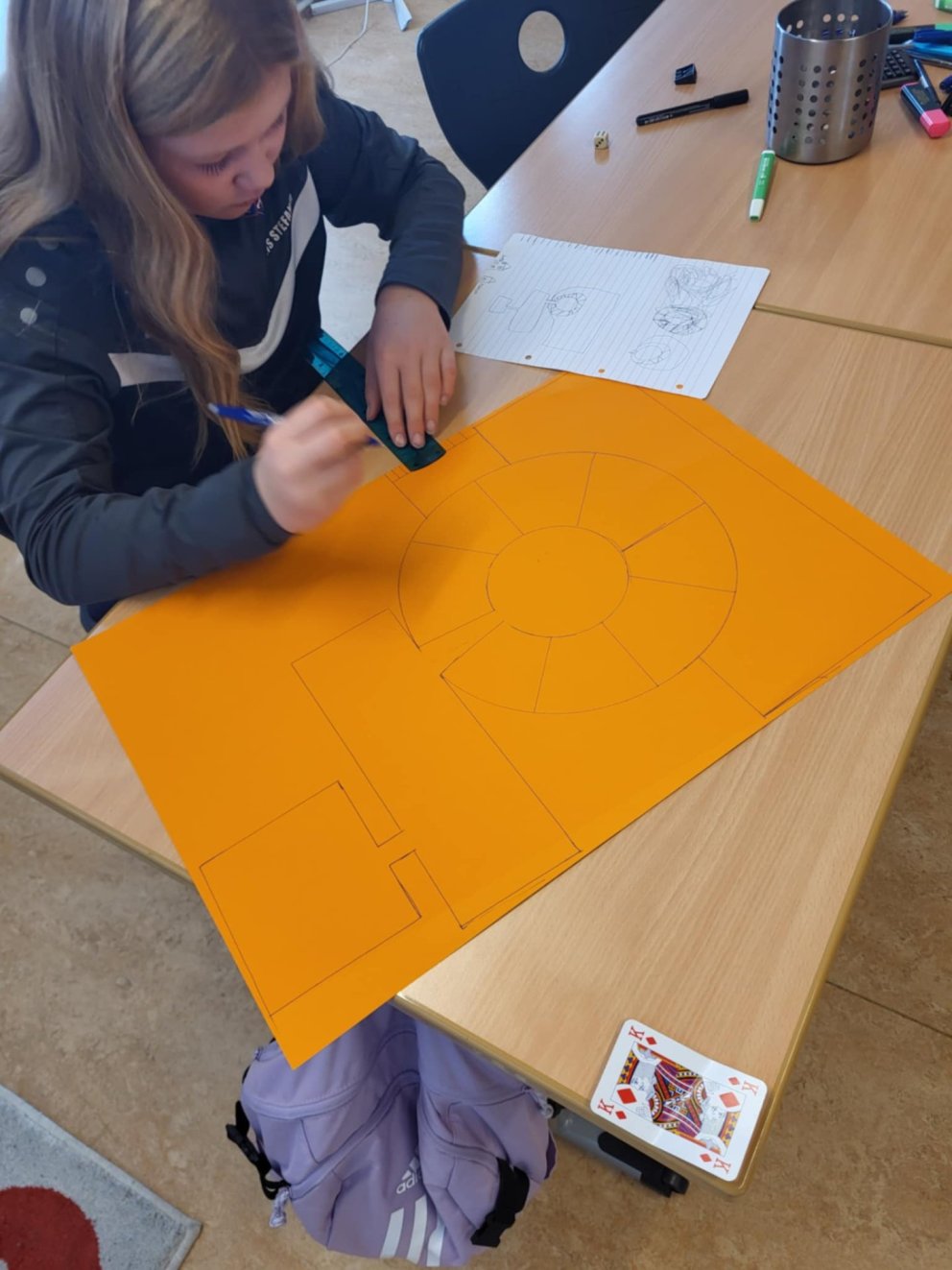 Nemendur á miðstigi hanna fjárrétt í stærðfræði