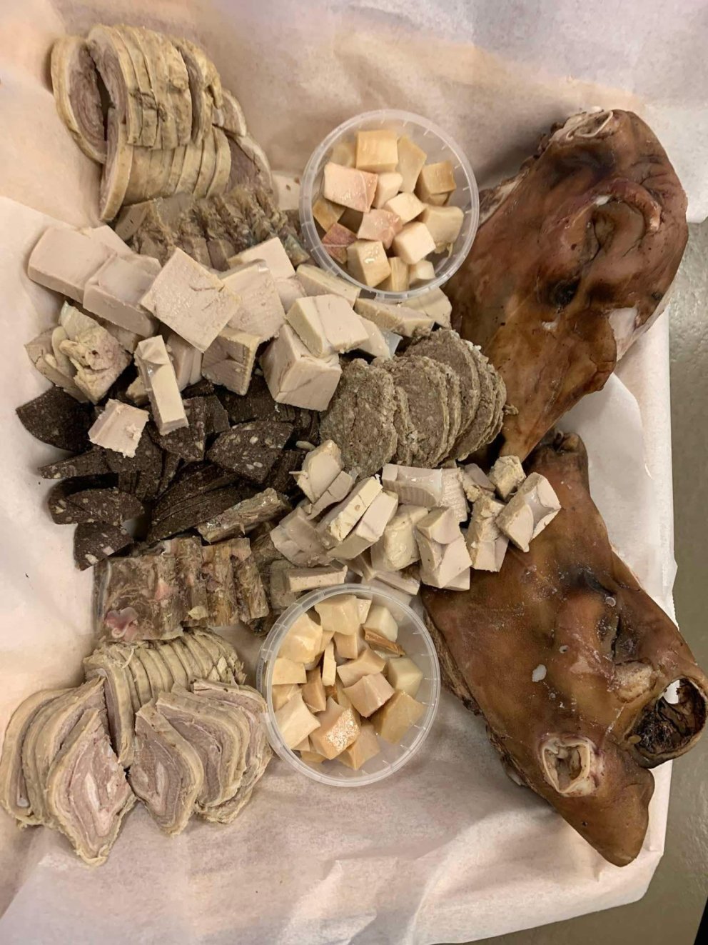 Gleði og hugrekki á þorrablóti yngstu nemenda Höfðaskóla