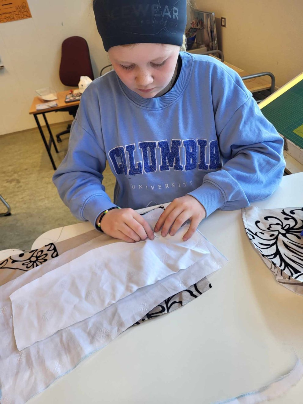 Textílmennt á miðstigi