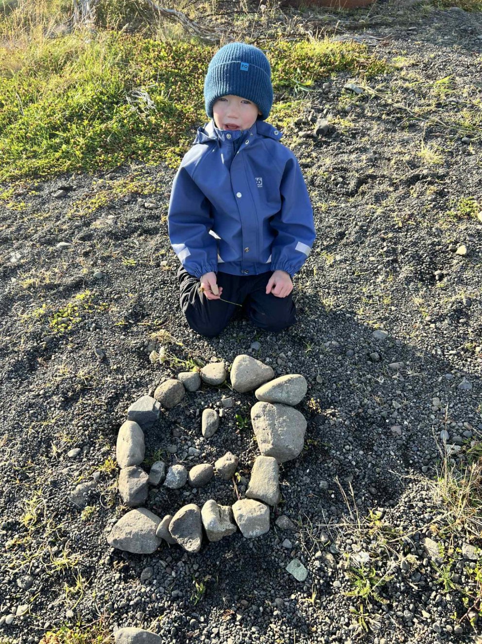 Gleði og sköpun í útikennslu á yngsta stigi