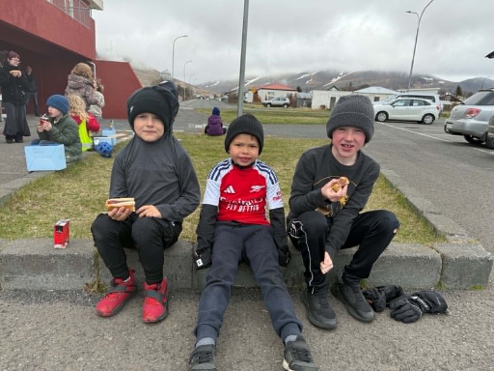 Föstudagskveðja