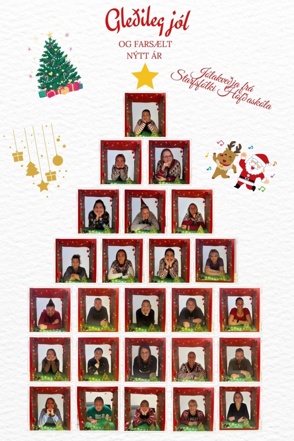 Litlu jólin og jólakveðja