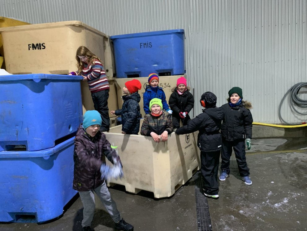 Fiskmarkaðurinn heimsóttur