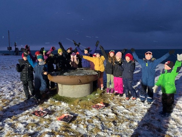 Leiðangur í myrkrinu