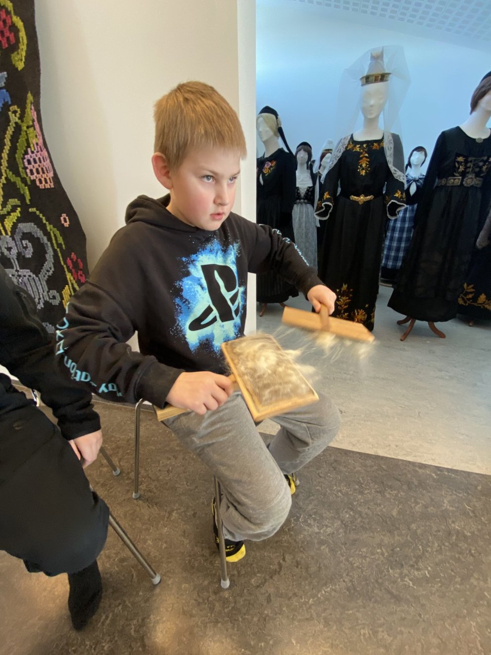 Heimsókn á Heimilisiðnaðarsafnið á Blönduósi