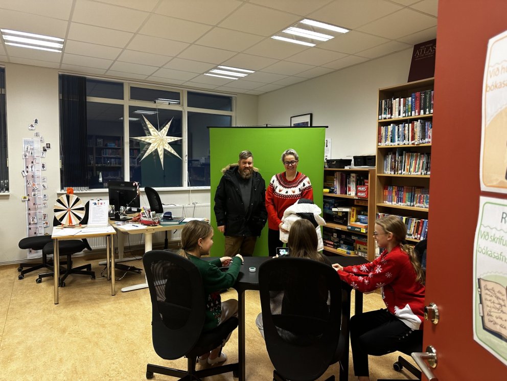 Menntabúðir og opið hús