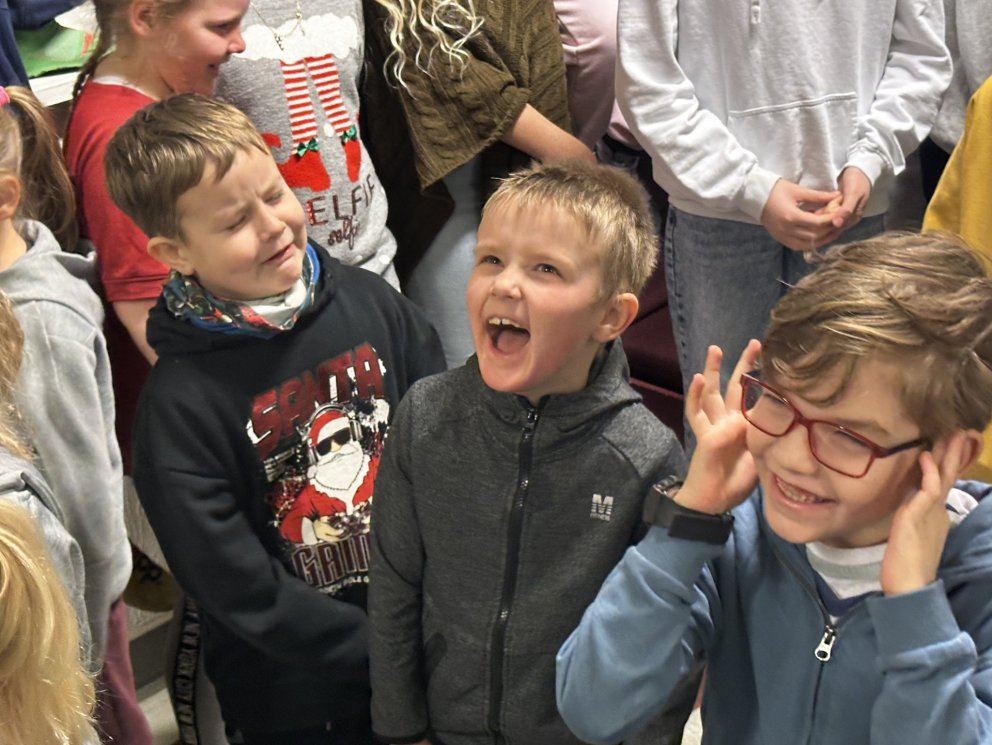 Jólasöngur á sal 13. desember 2023