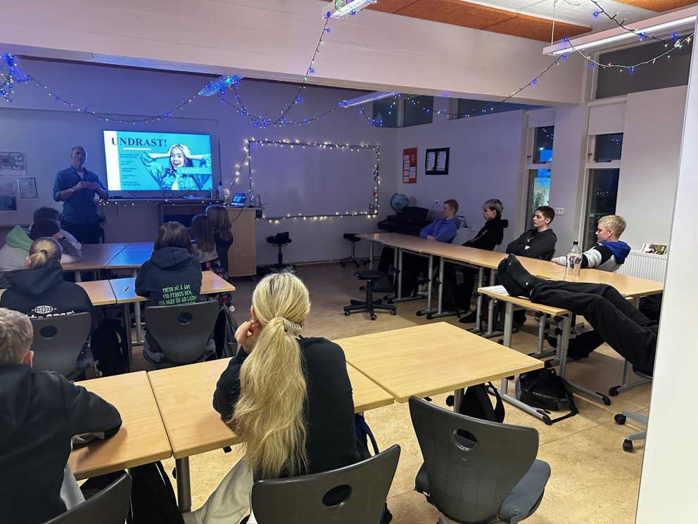 Verum ástfangin af lífinu