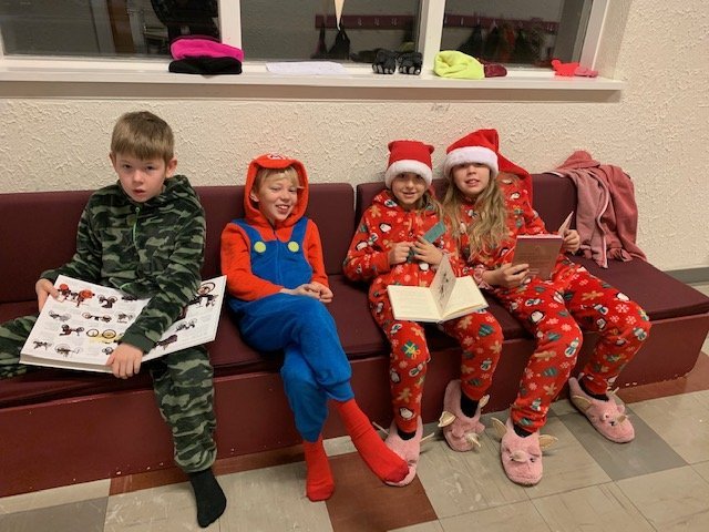 Kósýdagur og sparinesti