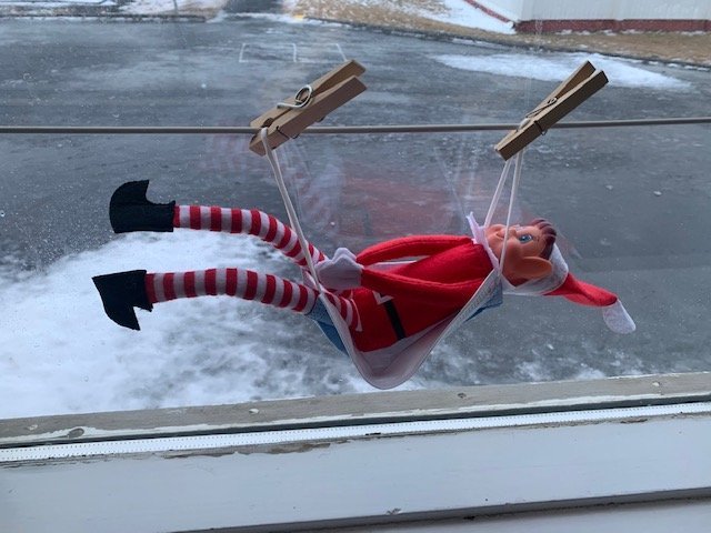 Heimsókn á yngsta stig