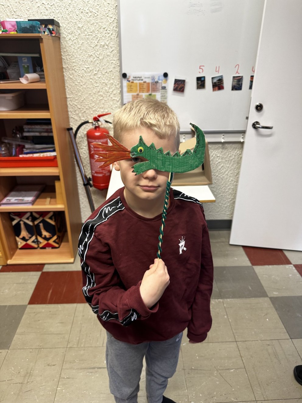 Sviðslistir á yngsta stigi