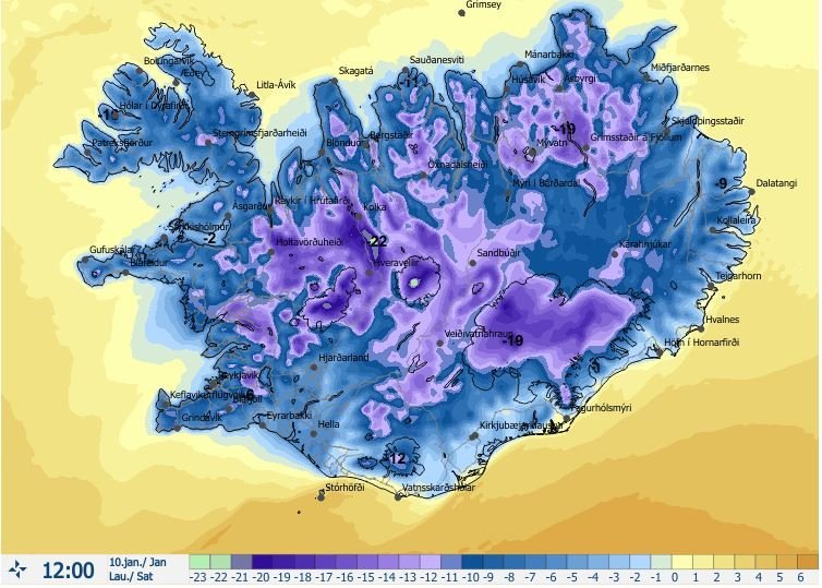 Fyrsta föstudagskveðjan árið 2026