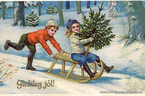 Annáll og jólakveðja stjórnenda