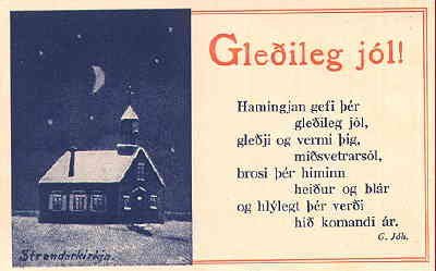 Annáll og jólakveðja stjórnenda