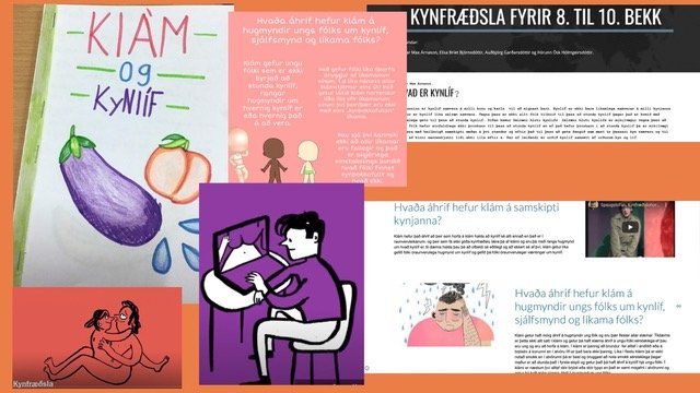 Föstudagskveðja frá unglingastigi