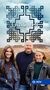 Heimsókn frá fréttafólki Landans