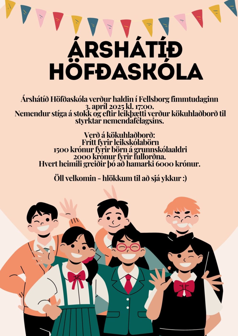Árshátíð Höfðaskóla