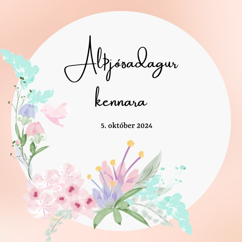 Alþjóðadagur kennara