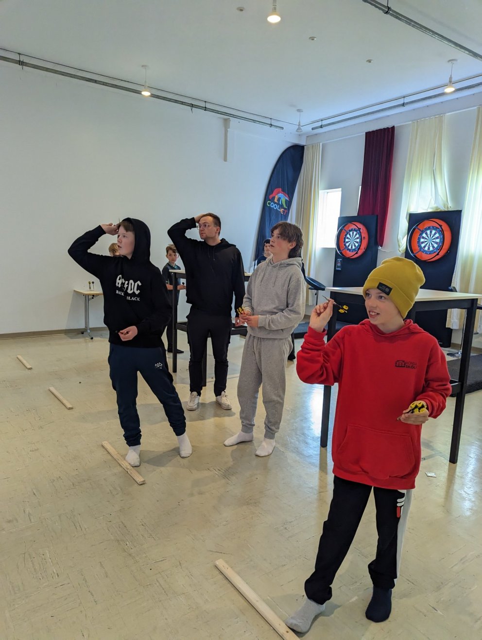 Íþróttadagur miðstigs á Hvammstanga