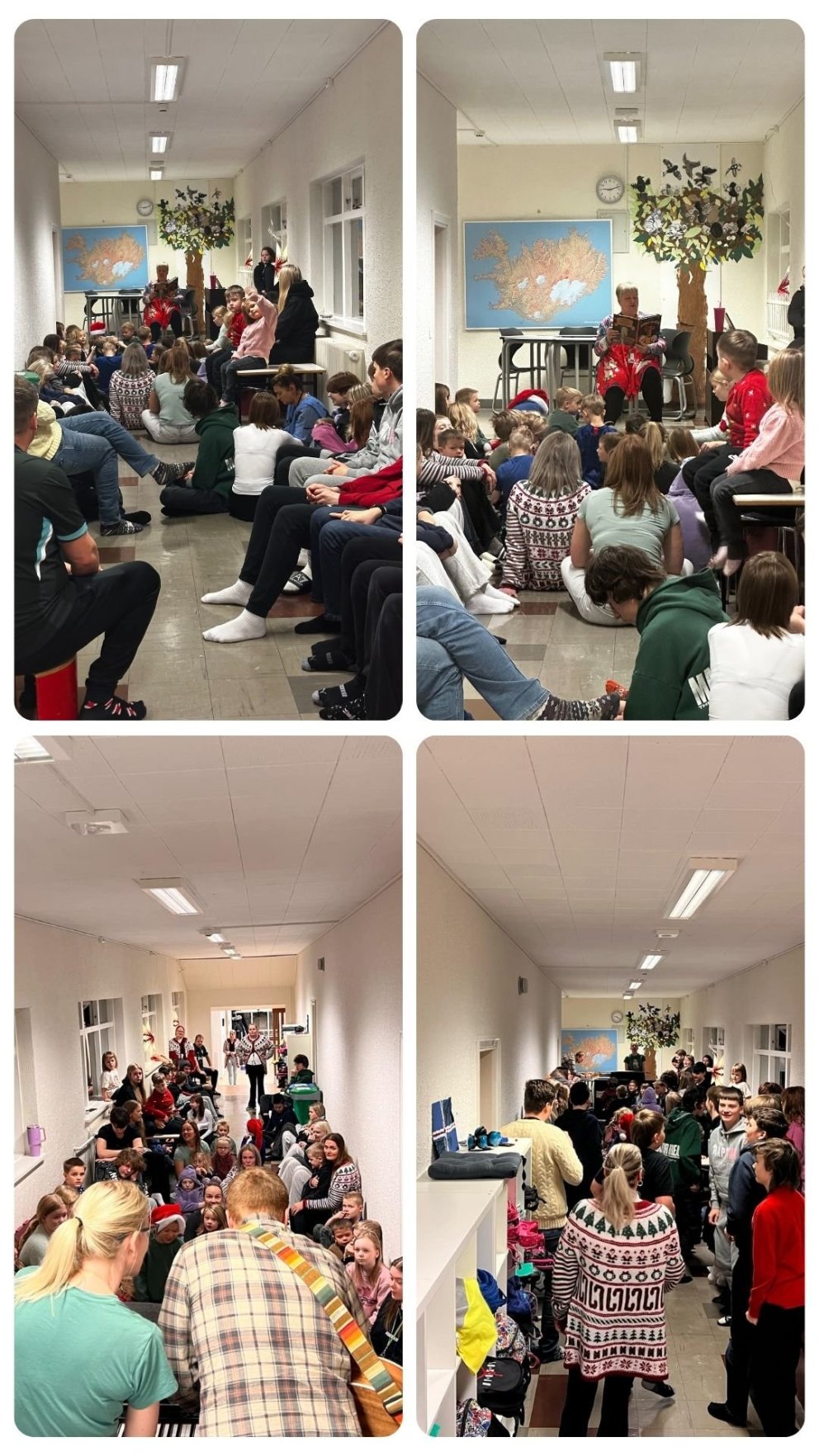 Jólamorgun í Höfðaskóla