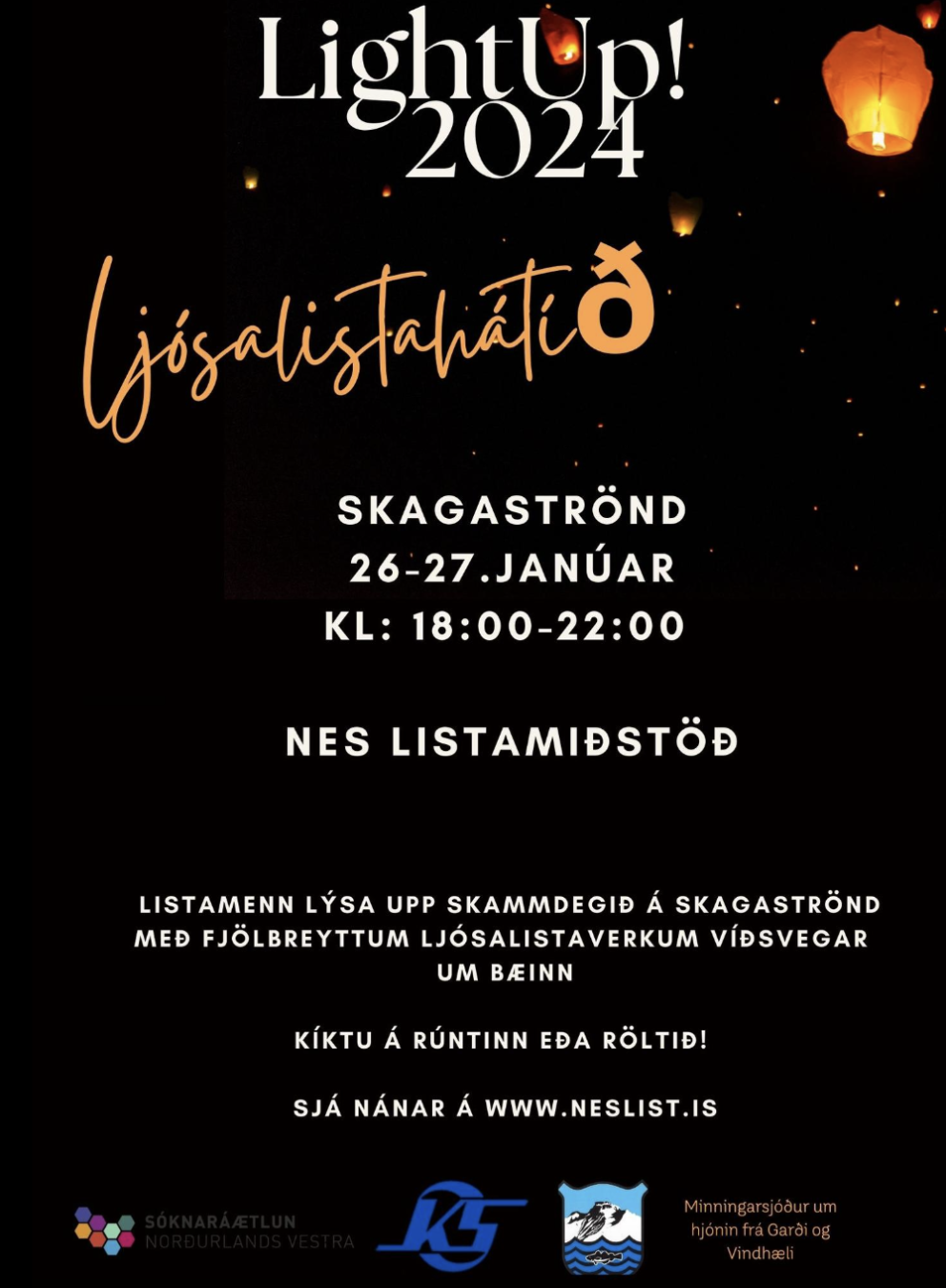 Föstudagskveðja á fimmtudegi :)