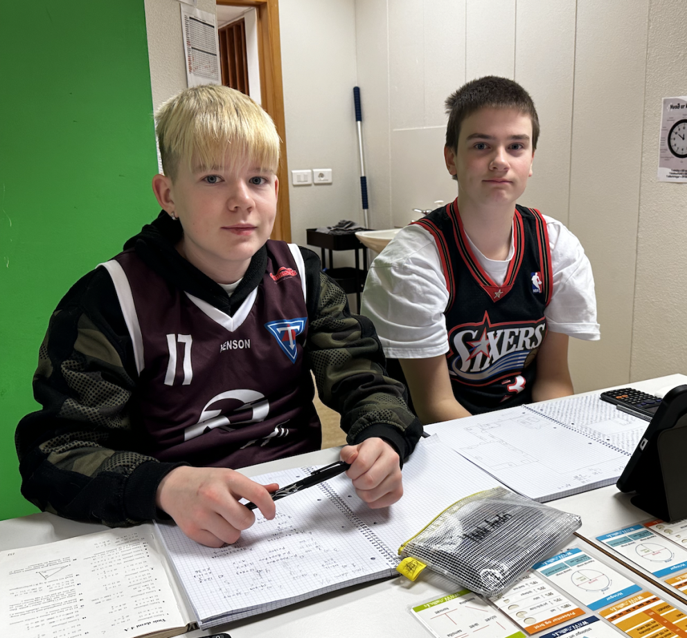 Föstudagskveðja úr Höfðaskóla