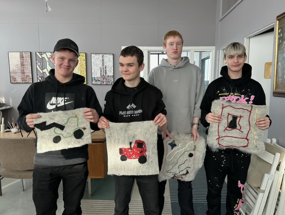 Heimsókn í Textílmiðstöðina í Húnabyggð