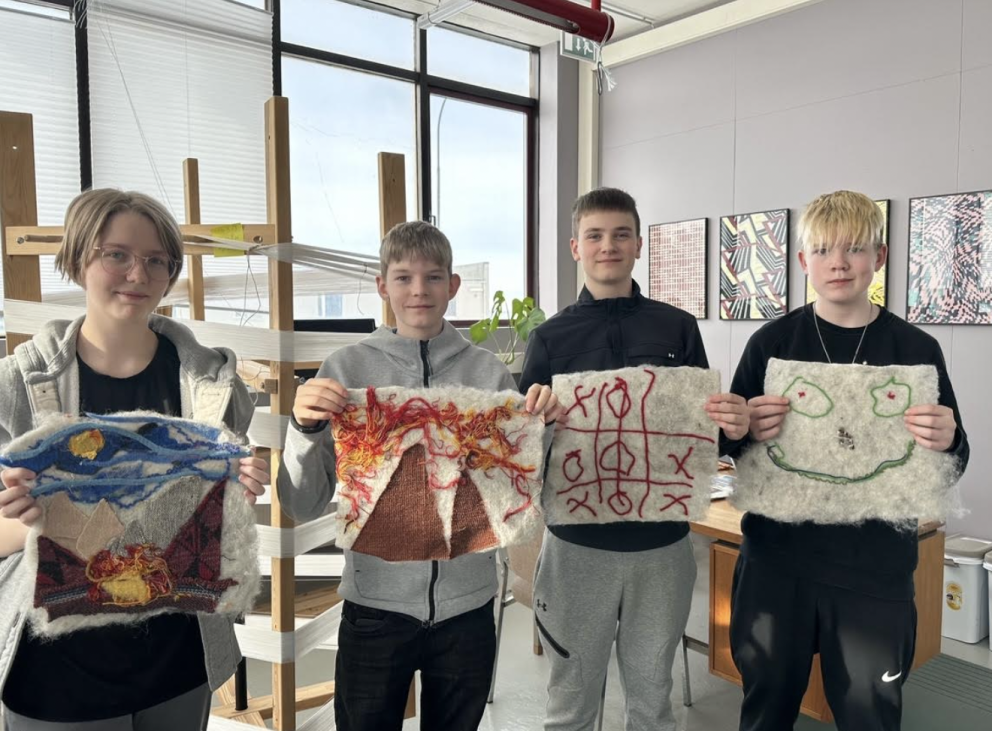 Fyrsta föstudagskveðjan í apríl