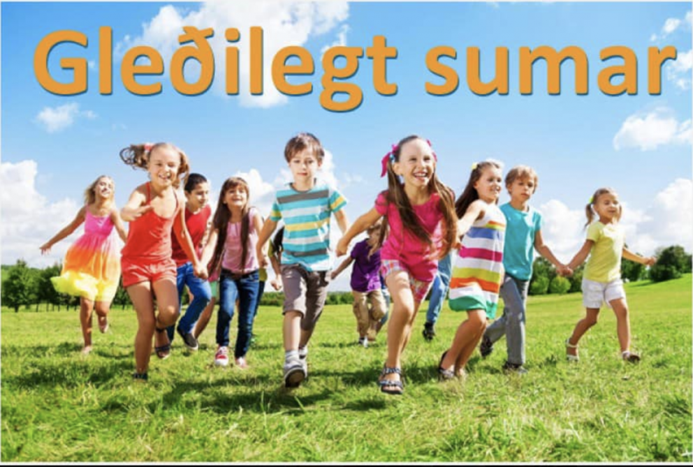 Gleðilegt sumar