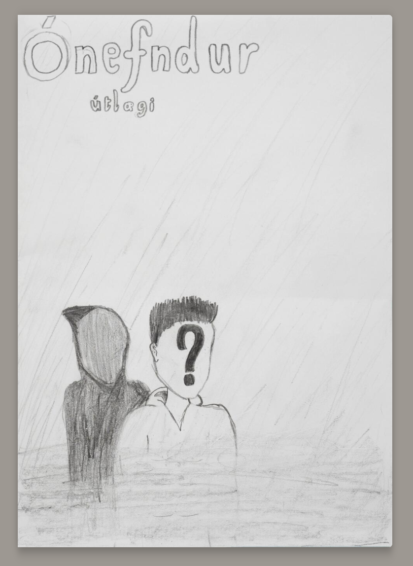 Myndasaga Vésteins.