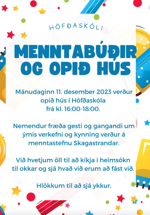 Föstudagskveðja í desember