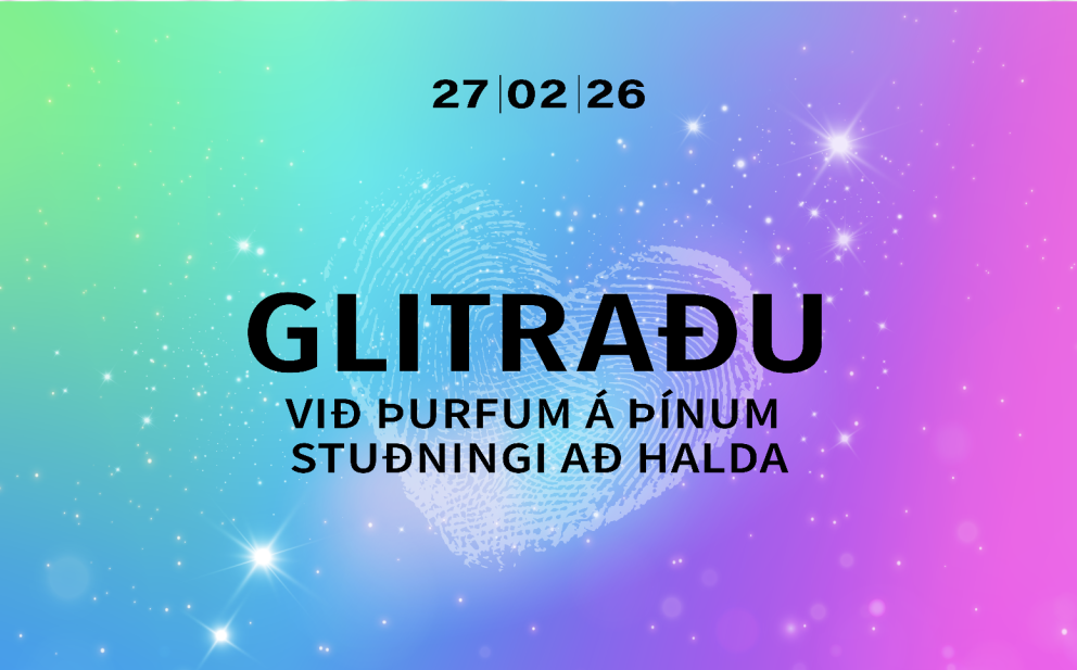 Glitraðu með einstökum börnum