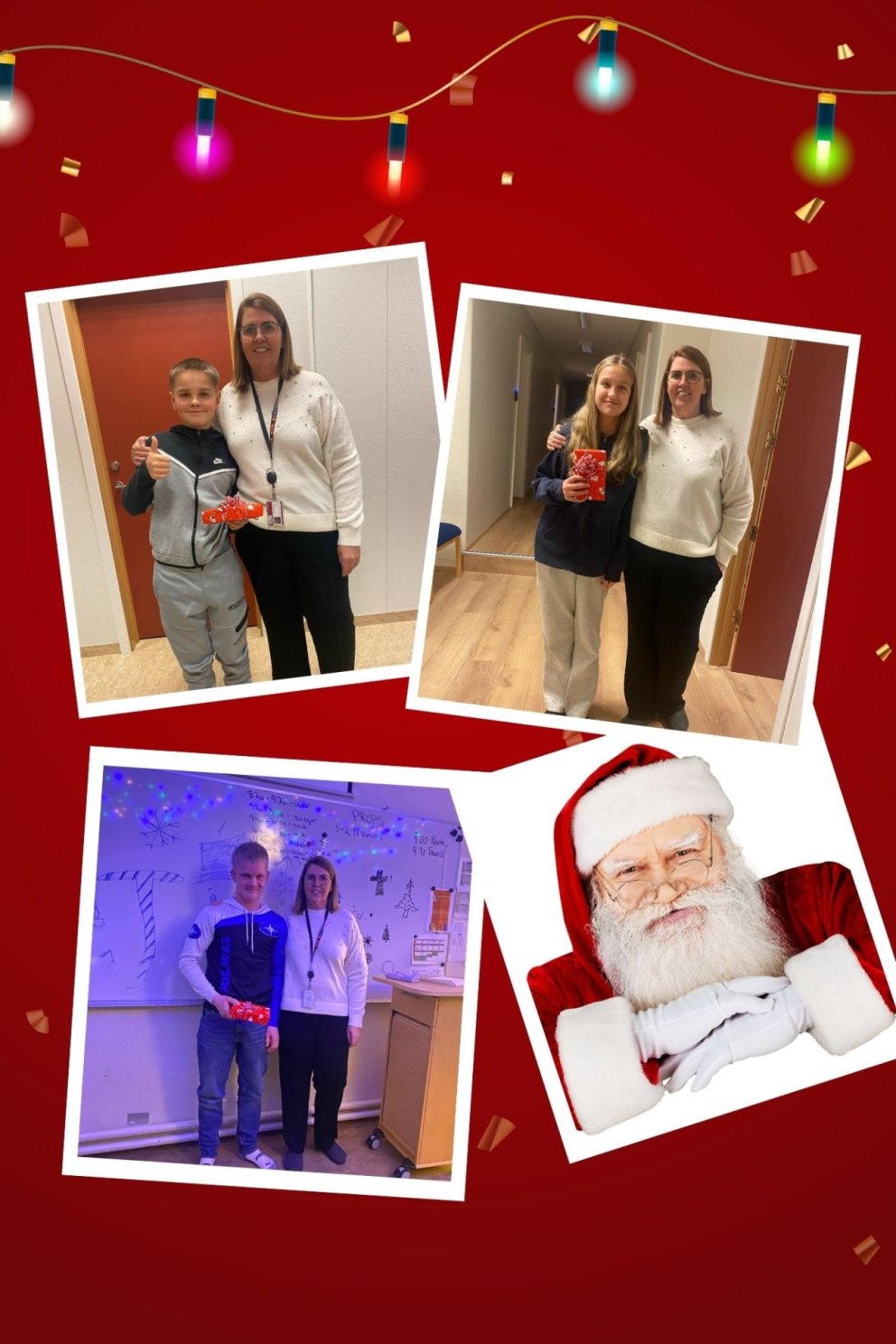 Sigurvegarar í stærðfræðiþrautakeppni