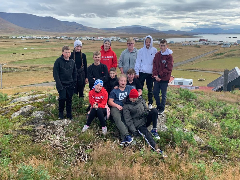 Útivistarval á unglingastigi