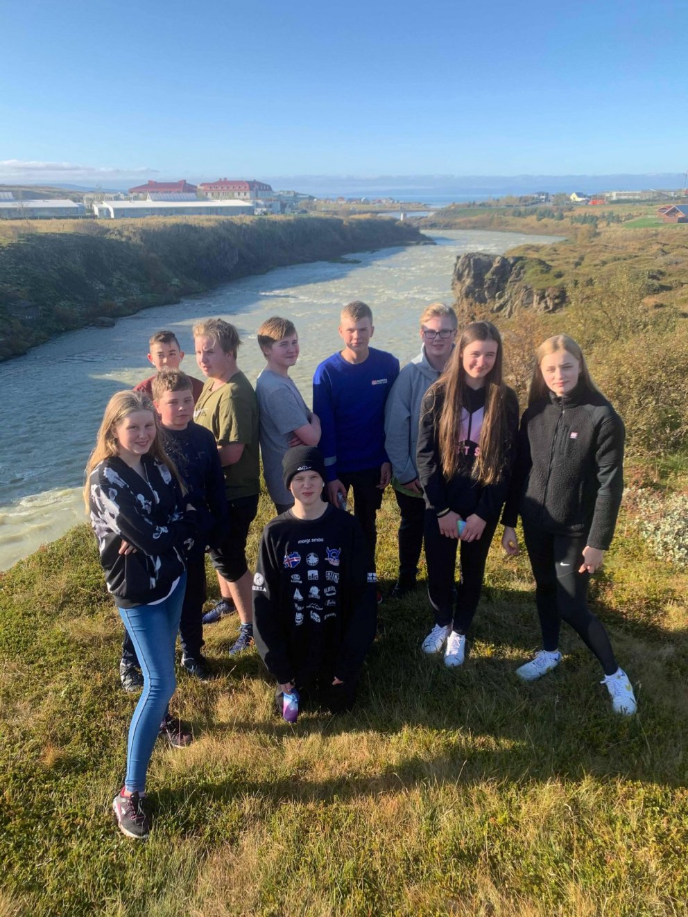 Útivistarval á unglingastigi