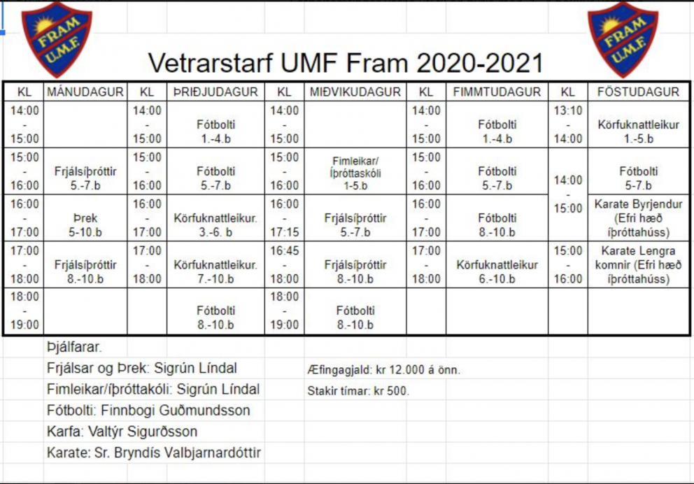 Ungmennafélagið FRAM