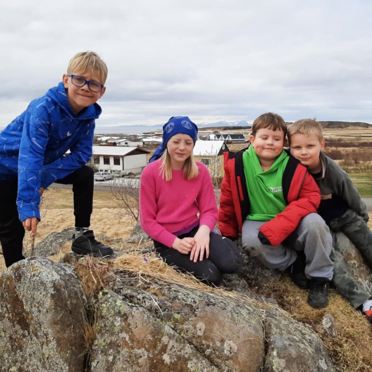 Útikennsla á yngsta stigi